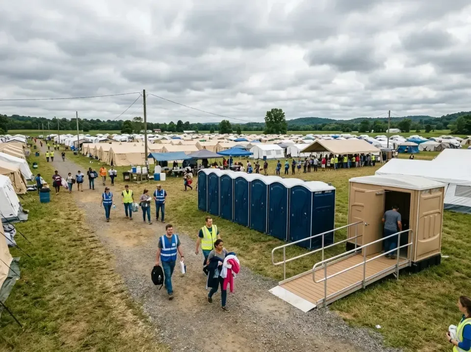 disaster-relief-camp-restrooms-010 — frequently asked questions, Dumpster & Portable Bathrooms Rental in Schnecksville, PA